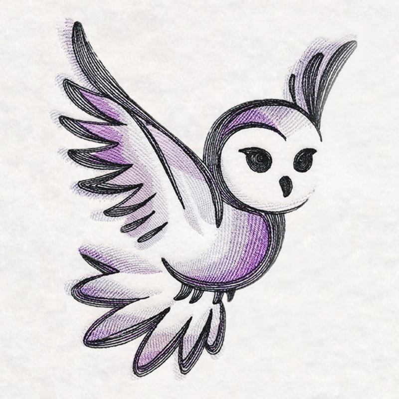 Sweet Brushstroke Owl|7.79″ x 6.67″ / 197.76mm x 169.46mm|6.84″ x 5.86″ / 173.68mm x 148.94mm|5.85″ x 5.01″ / 148.61mm x 127.37mm|4.83″ x 4.15″ / 122.7mm x 105.34mm|3.83″ x 3.29″ / 97.33mm x 83.56mm|All Sizes