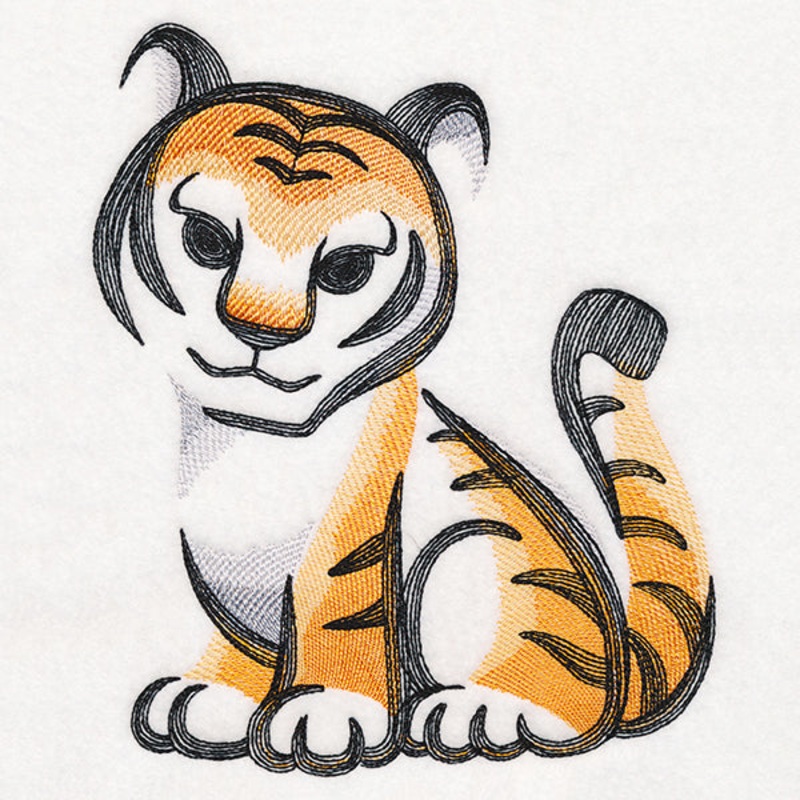 Sweet Brushstroke Tiger|7.8″ x 6.16″ / 198.08mm x 156.46mm|6.85″ x 5.41″ / 173.93mm x 137.35mm|5.85″ x 4.62″ / 148.55mm x 117.32mm|4.85″ x 3.83″ / 123.14mm x 97.29mm|3.85″ x 3.04″ / 97.73mm x 77.18mm|All Sizes