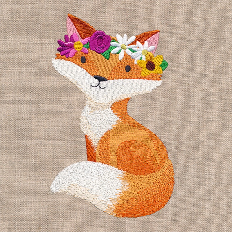 Sweet Woodland Fox|5.86″ x 3.64″ / 148.72mm x 92.49mm|4.85″ x 3.02″ / 123.21mm x 76.65mm|3.85″ x 2.4″ / 97.86mm x 60.94mm|All Sizes