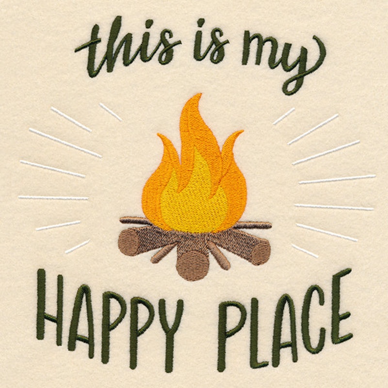 This Is My Happy Place|6.85″ x 6.9″ / 174.03mm x 175.19mm|5.85″ x 5.89″ / 148.63mm x 149.62mm|4.85″ x 4.88″ / 123.23mm x 124.05mm|3.83″ x 3.85″ / 97.2mm x 97.83mm|All Sizes