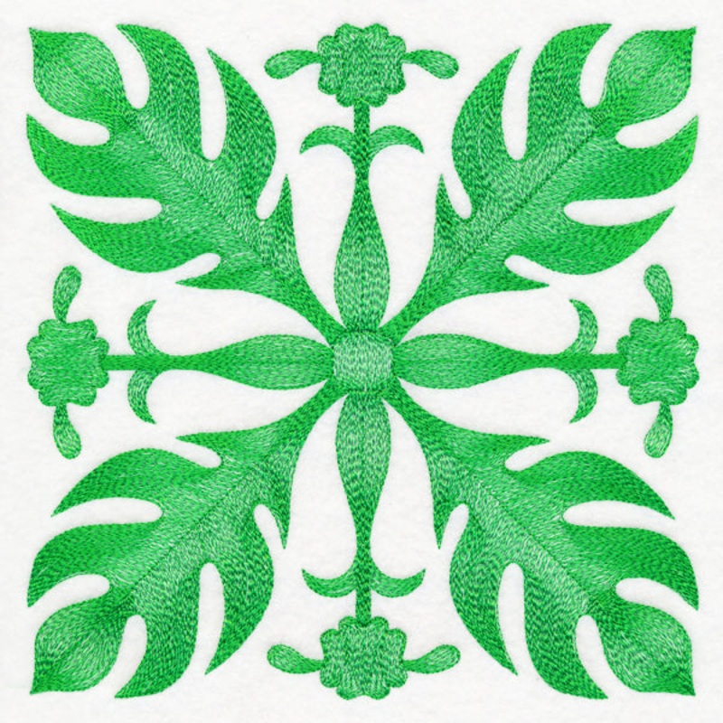 Tropical Paradise – Luscious Leaves