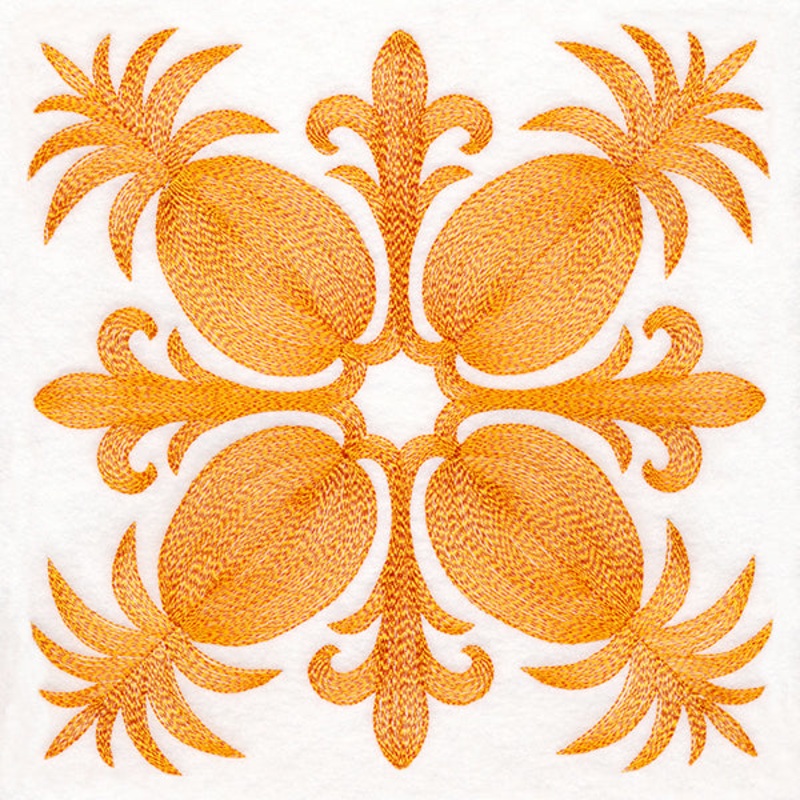 Tropical Paradise – Peaceful Pineapples