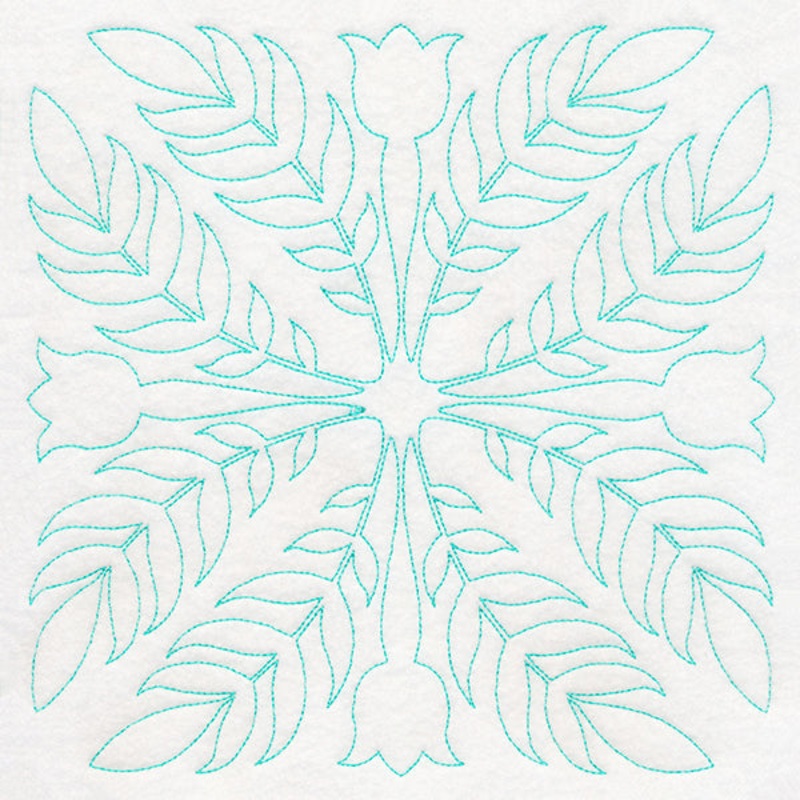 Tropical Paradise Quilting – Balmy Bouquet (Double Run)