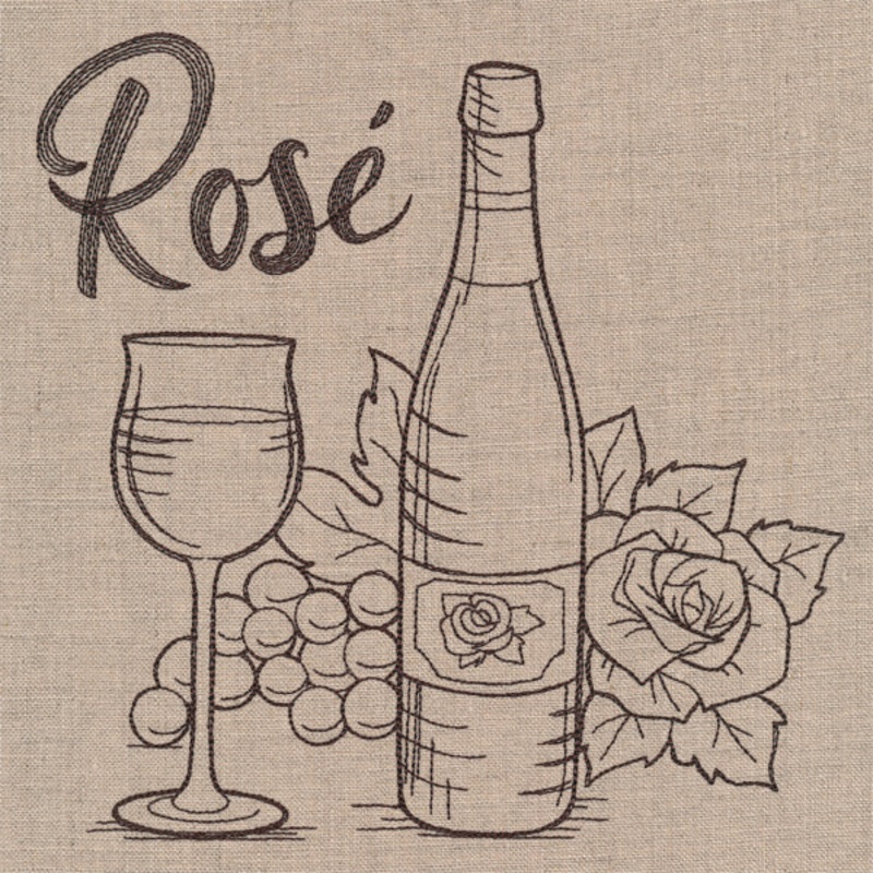 Vineyard Dreams – Rose|7.66″ x 7.8″ / 194.66mm x 198.09mm|6.85″ x 6.97″ / 173.96mm x 177.03mm|5.85″ x 5.95″ / 148.57mm x 151.17mm|4.85″ x 4.94″ / 123.18mm x 125.37mm|3.78″ x 3.85″ / 96.08mm x 97.77mm|All Sizes