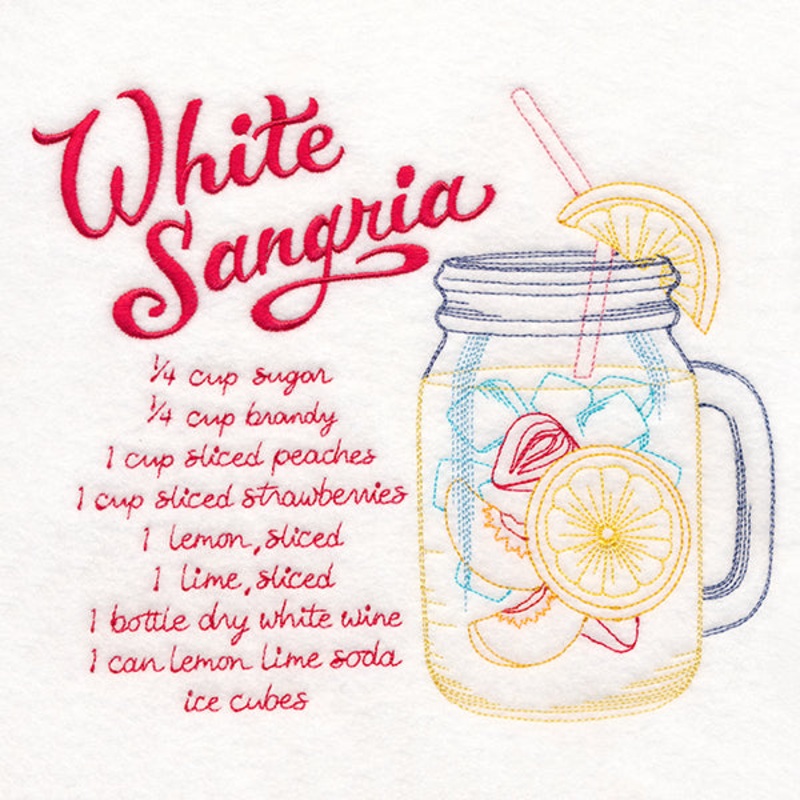 White Sangria Recipe|6.75″ x 7.8″ / 171.32mm x 198.17mm|5.85″ x 6.77″ / 148.71mm x 171.98mm|4.86″ x 5.62″ / 123.37mm x 142.66mm|All Sizes