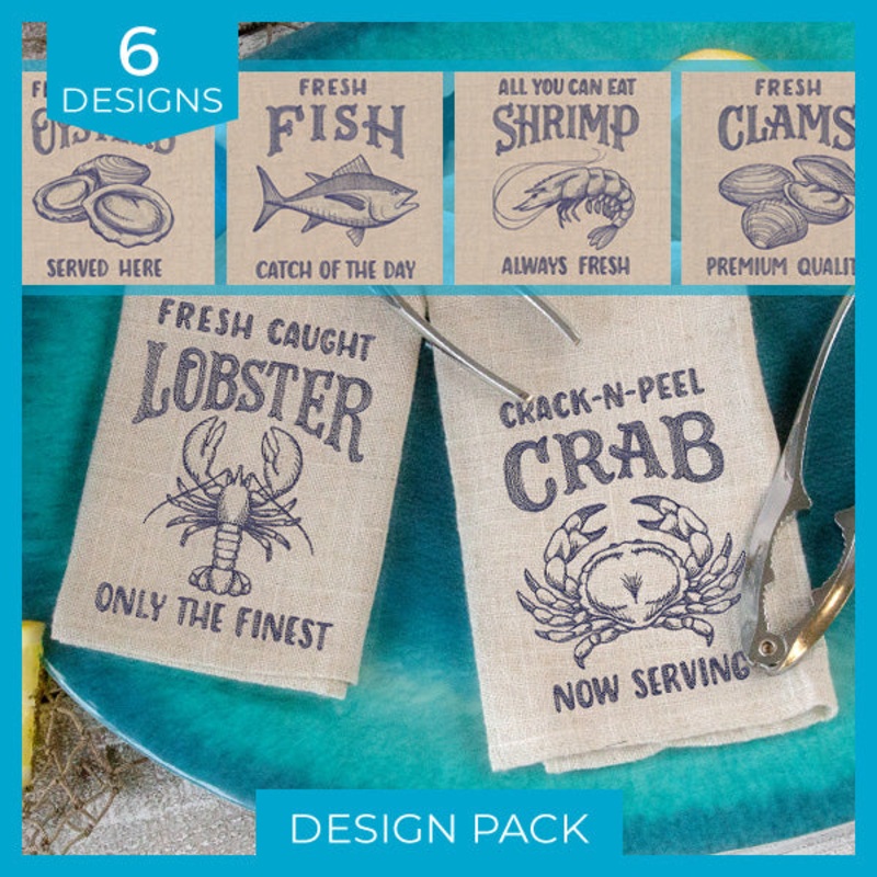 A Seafood Market Design Pack|7.8″ x 6.5″ / 198.2mm x 165mm|7.04″ x 5.85″ / 178.8mm x 148.6mm|5.8″ x 4.81″ / 147.2mm x 122.2mm|3.85″ x 3.2″ / 97.8mm x 81.4mm|All Sizes