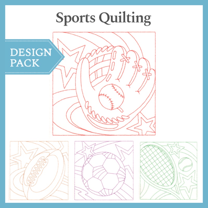 A Sports Quilting Design Pack|7.8″ x 7.8″ / 198.2mm x 198.2mm|6.9″ x 6.9″ / 175.2mm x 175.2mm|5.9″ x 5.9″ / 149.8mm x 149.8mm|4.9″ x 4.9″ / 124.4mm x 124.4mm|3.9″ x 3.9″ / 99mm x 99mm|All Sizes