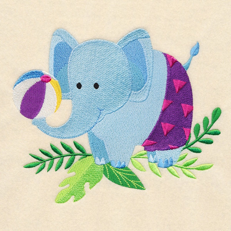 Beach Ball Elephant|5.86″ x 6.99″ / 148.84mm x 177.55mm|4.86″ x 5.8″ / 123.44mm x 147.32mm|3.23″ x 3.86″ / 82.04mm x 98.04mm|All Sizes