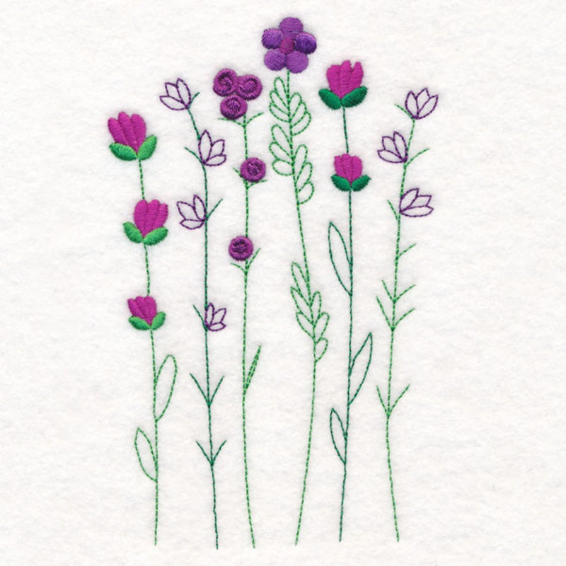 Beautiful Wildflower Stems|5.85″ x 3.67″ / 148.59mm x 93.22mm|4.85″ x 3.04″ / 123.22mm x 77.33mm|3.85″ x 2.42″ / 97.82mm x 61.41mm|All Sizes