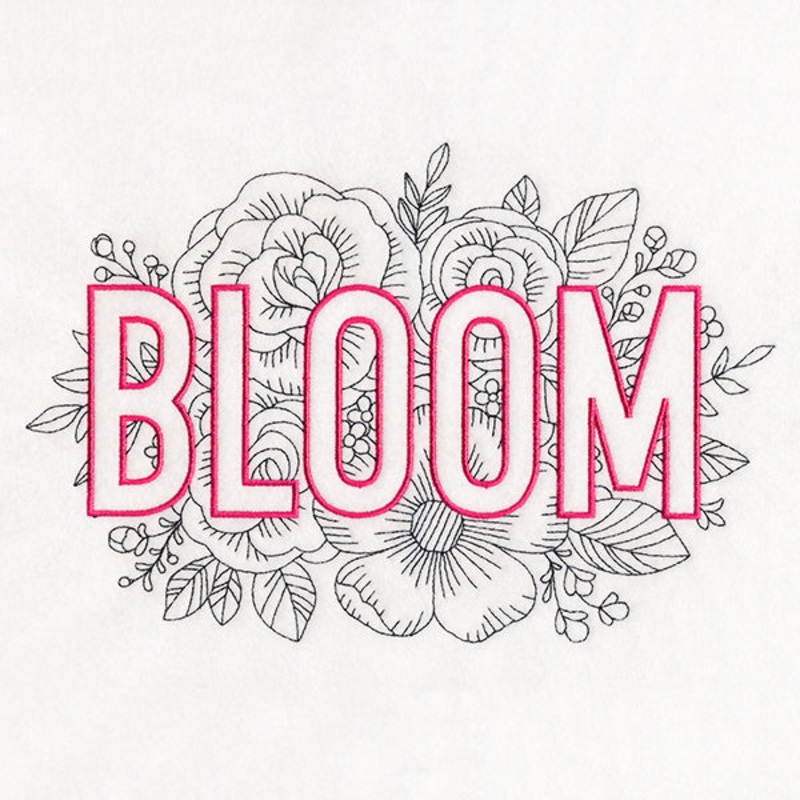Bloom|6.85″ x 10.23″ / 173.99mm x 259.81mm|5.85″ x 8.74″ / 148.59mm x 221.88mm|5.22″ x 7.8″ / 132.68mm x 198.12mm|4.59″ x 6.85″ / 116.52mm x 173.99mm|2.58″ x 3.85″ / 65.49mm x 97.79mm|All Sizes