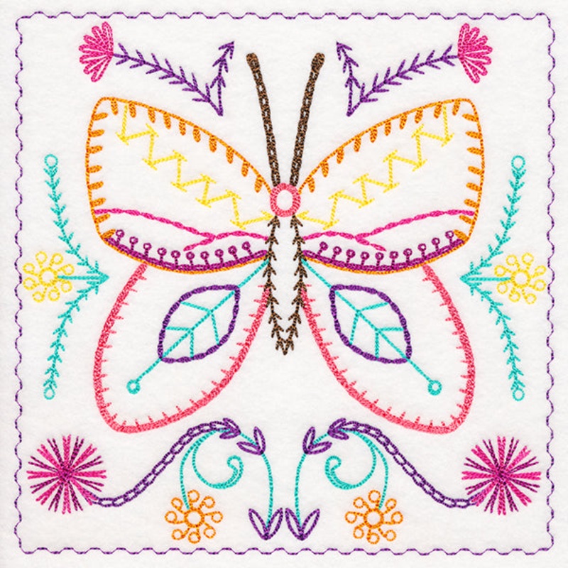 Bright Bazaar – Butterfly (Vintage)