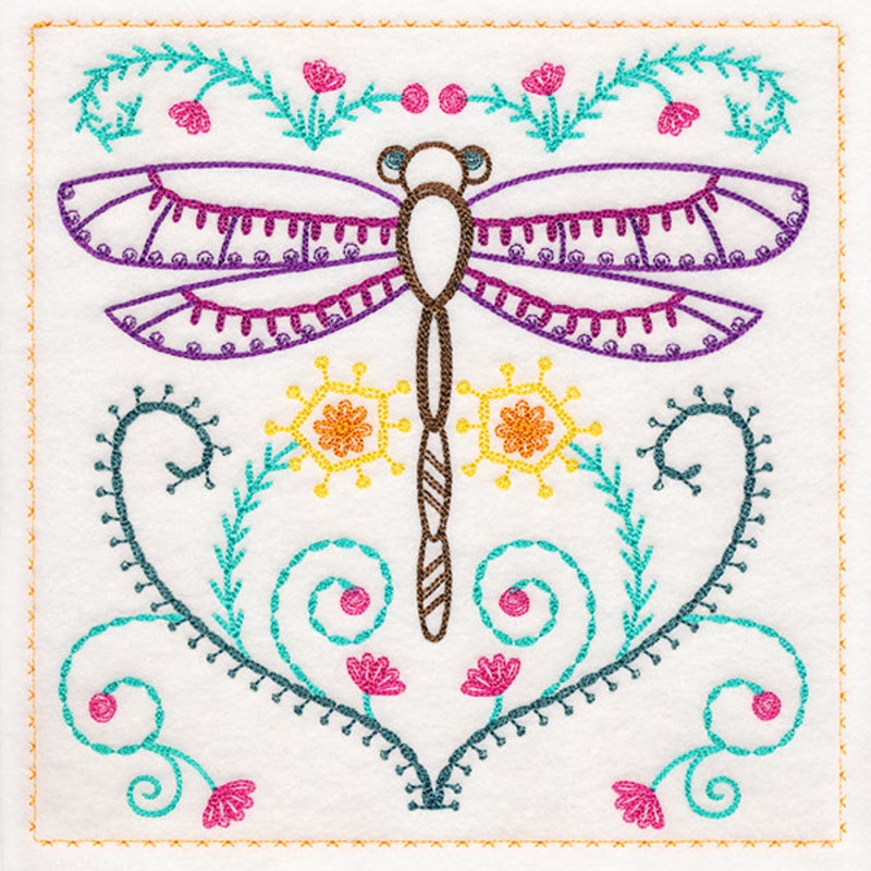 Bright Bazaar – Dragonfly (Vintage)