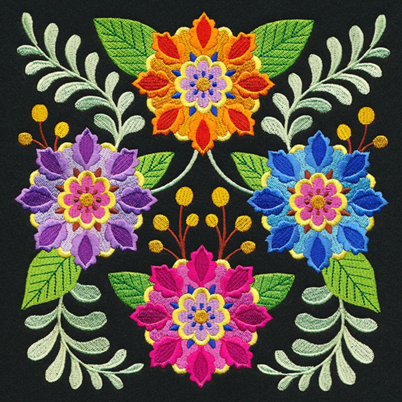 Burst of Blooms Square|7.8″ x 7.79″ / 198.12mm x 197.93mm|6.9″ x 6.89″ / 175.26mm x 175.11mm|5.86″ x 5.86″ / 148.87mm x 148.76mm|4.86″ x 4.86″ / 123.49mm x 123.39mm|All Sizes