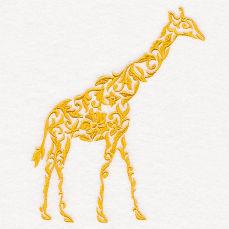 Damask in the Wild – Giraffe|7.78″ x 6.27″ / 197.65mm x 159.23mm|6.89″ x 5.55″ / 175.03mm x 141.02mm|5.89″ x 4.75″ / 149.64mm x 120.56mm|4.89″ x 3.94″ / 124.32mm x 100.2mm|All Sizes