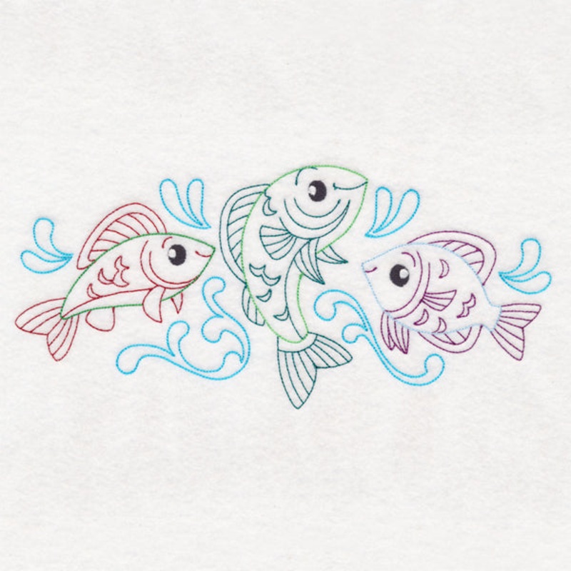 Fins & Friends Trio (Vintage)|5.02″ x 11.01″ / 127.39mm x 279.56mm|4.29″ x 9.41″ / 108.89mm x 238.93mm|3.56″ x 7.81″ / 90.39mm x 198.27mm|3.13″ x 6.86″ / 79.43mm x 174.2mm|1.76″ x 3.86″ / 44.69mm x 97.96mm|All Sizes