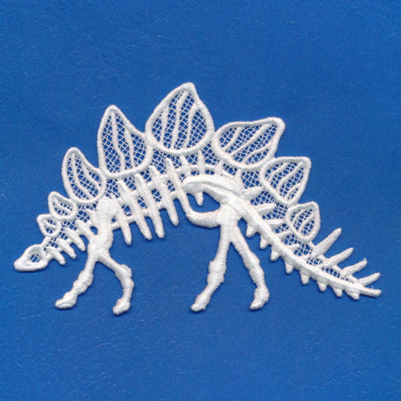 Stegosaurus (Lace)|3.74″ x 5.86″ / 95.04mm x 148.9mm|3.11″ x 4.87″ / 78.9mm x 123.58mm|2.48″ x 3.88″ / 62.94mm x 98.66mm|All Sizes