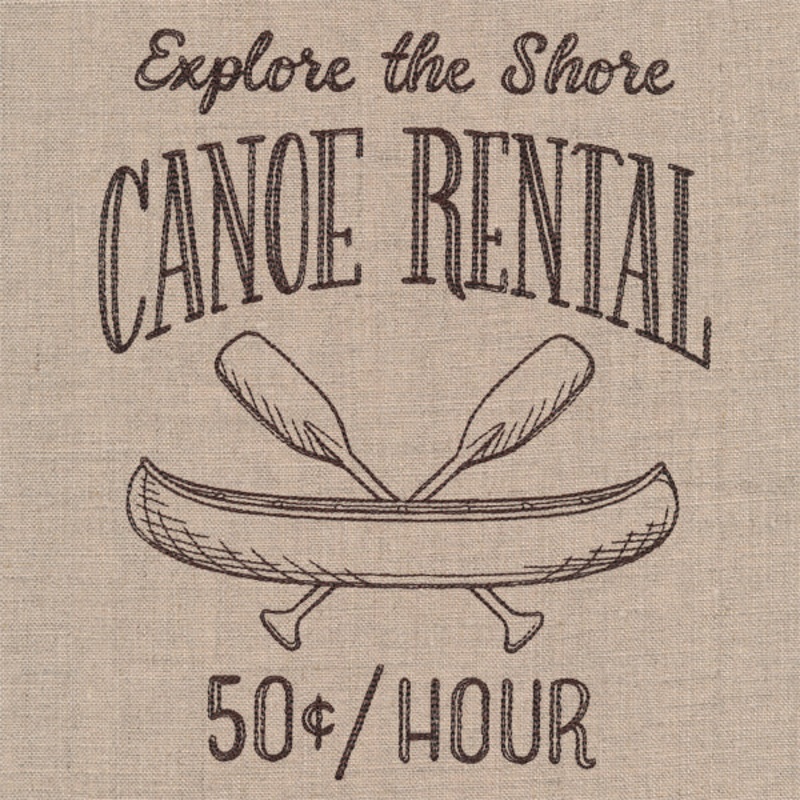Summer Market –  Explore the Shore Canoe Rentals