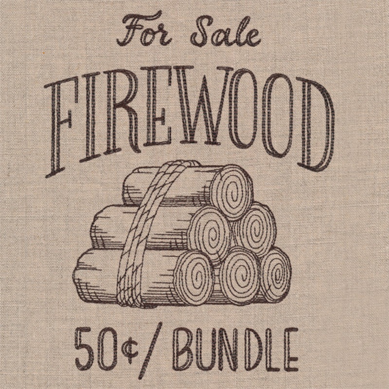 Summer Market – Firewood for Sale
