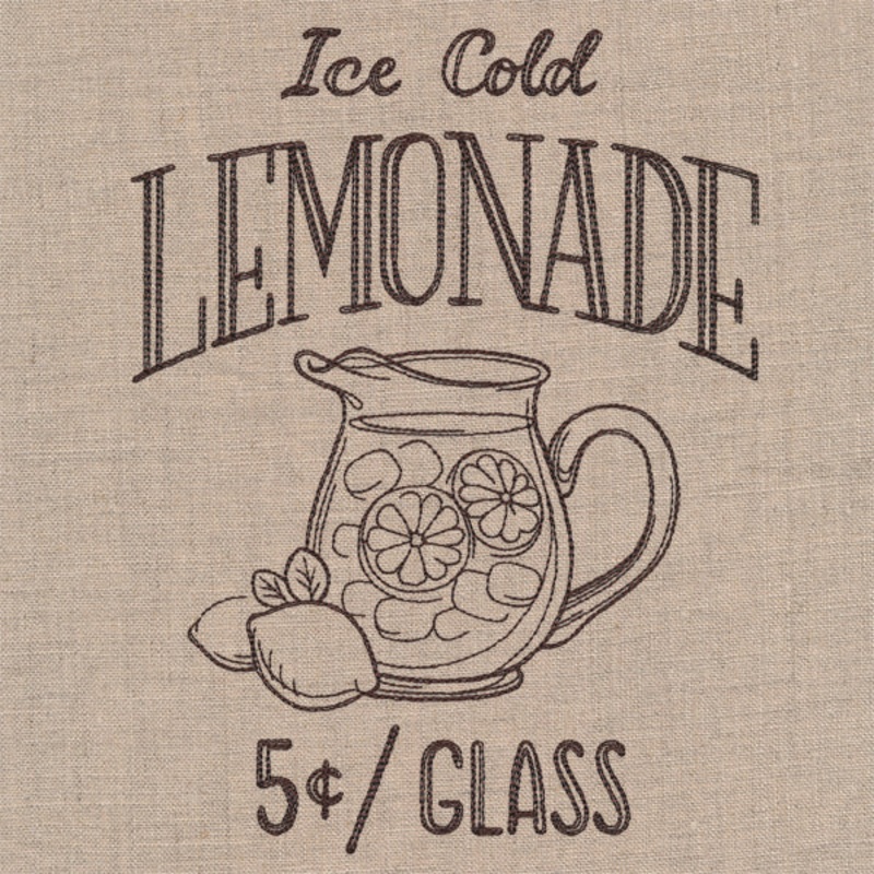 Summer Market – Ice Cold Lemonade