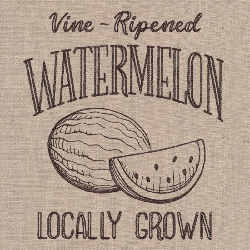 Summer Market – Locally Grown Watermelon