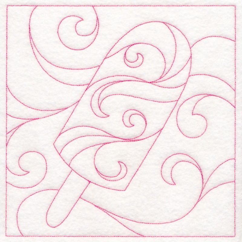 Summer Quilting – Popsicle (Double Run)