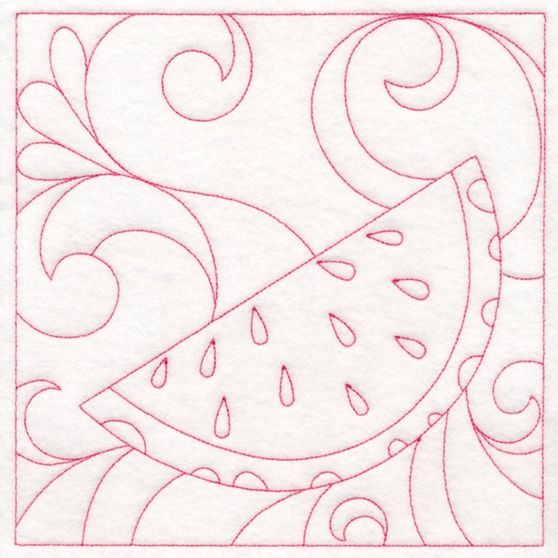 Summer Quilting – Watermelon (Double Run)