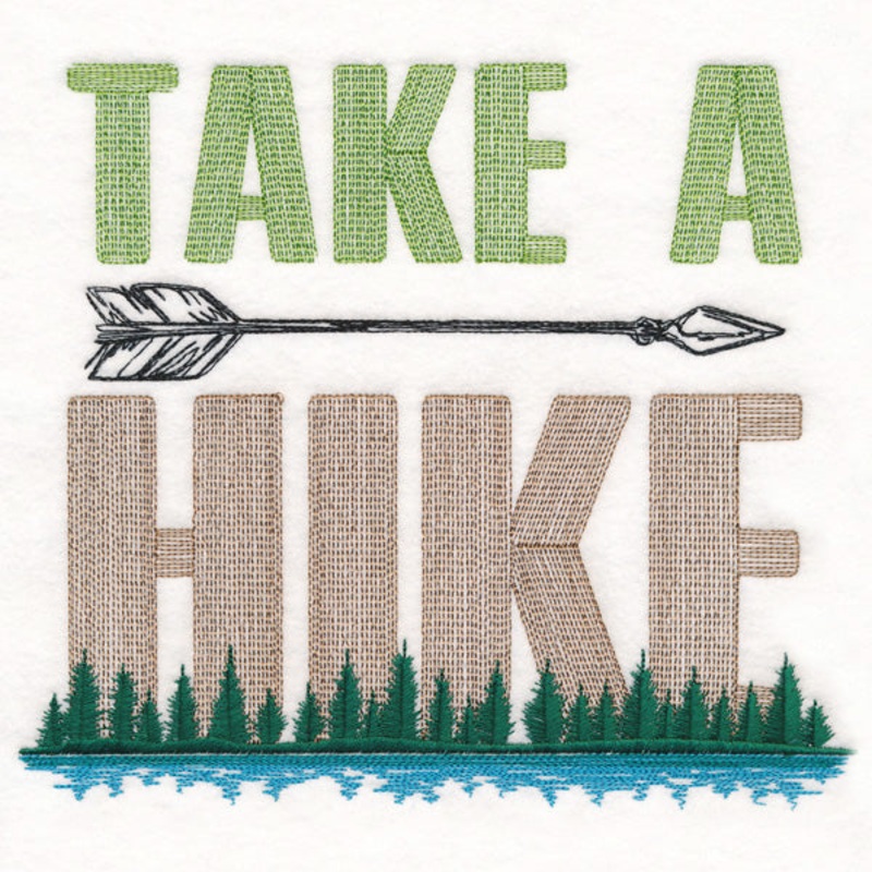 Take a Hike|6.85″ x 7.81″ / 173.98mm x 198.35mm|5.85″ x 6.67″ / 148.58mm x 169.4mm|4.85″ x 5.53″ / 123.18mm x 140.45mm|3.38″ x 3.85″ / 85.81mm x 97.91mm|All Sizes