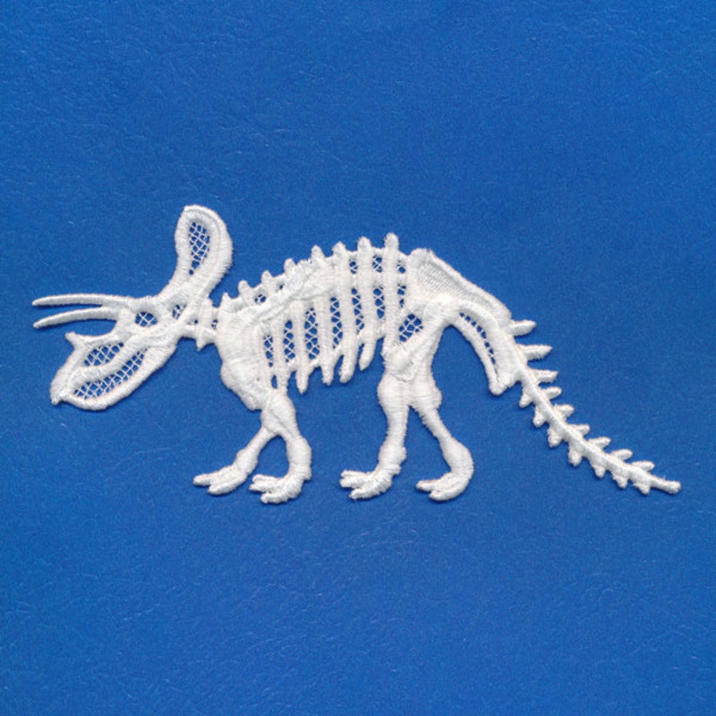Triceratops (Lace)|2.96″ x 6.56″ / 75.18mm x 166.69mm|2.57″ x 5.7″ / 65.35mm x 144.84mm|3.86″ x 3.55″ / 98.11mm x 90.05mm|All Sizes