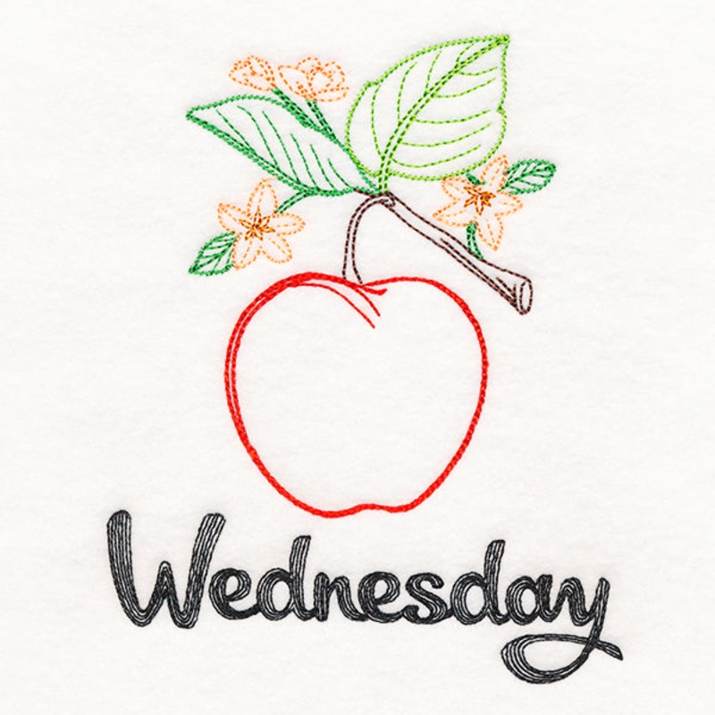 Apples on Wednesday (Vintage)|5.72″ x 4.6″ / 145.21mm x 116.89mm|3.9″ x 3.14″ / 99.02mm x 79.81mm|All Sizes