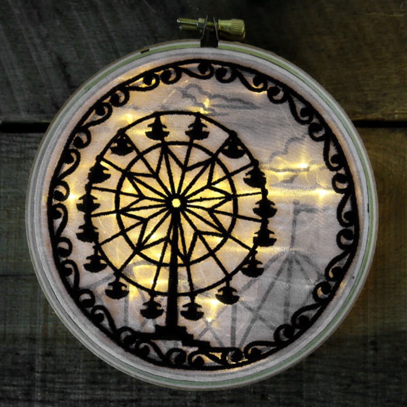 At the Fair Shadowbox (Organza)
