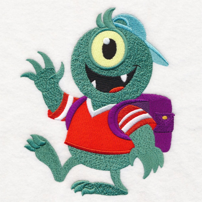 Back to School Cyclops|6.99″ x 5.77″ / 177.55mm x 146.56mm|5.78″ x 4.77″ / 146.81mm x 121.16mm|3.88″ x 3.19″ / 98.55mm x 81.03mm|All Sizes