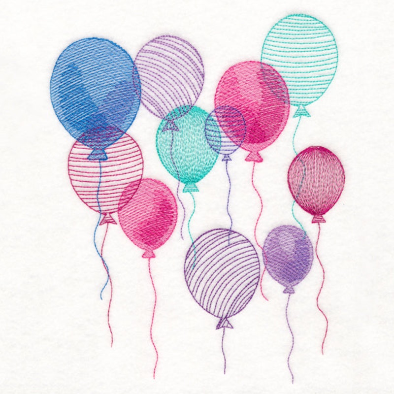 Balloon Bash|8.61″ x 6.85″ / 218.67mm x 173.89mm|7.35″ x 5.85″ / 186.73mm x 148.49mm|6.12″ x 4.86″ / 155.36mm x 123.54mm|3.85″ x 3.06″ / 97.75mm x 77.72mm|All Sizes