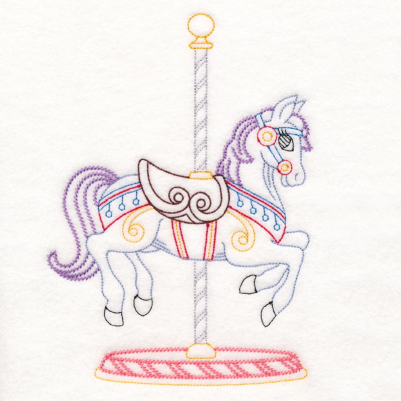 Carousel Horse (Vintage)|9.55″ x 6.9″ / 242.51mm x 175.19mm|7.8″ x 5.64″ / 198.09mm x 143.36mm|6.71″ x 4.86″ / 170.49mm x 123.49mm|3.85″ x 2.79″ / 97.73mm x 70.92mm|All Sizes