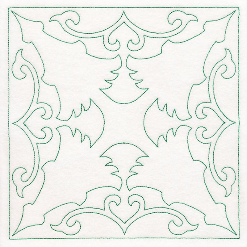 Cheery Christmas Quilting – Tree (Double Run)