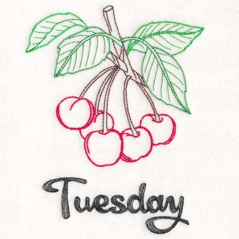 Cherries on Tuesday (Vintage)|5.71″ x 4.45″ / 144.92mm x 113.03mm|3.89″ x 3.03″ / 98.68mm x 76.98mm|All Sizes