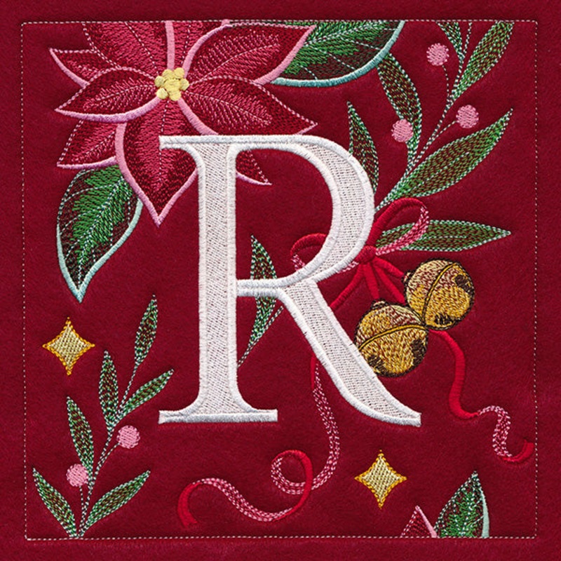 Christmas Merry Square – R – 1