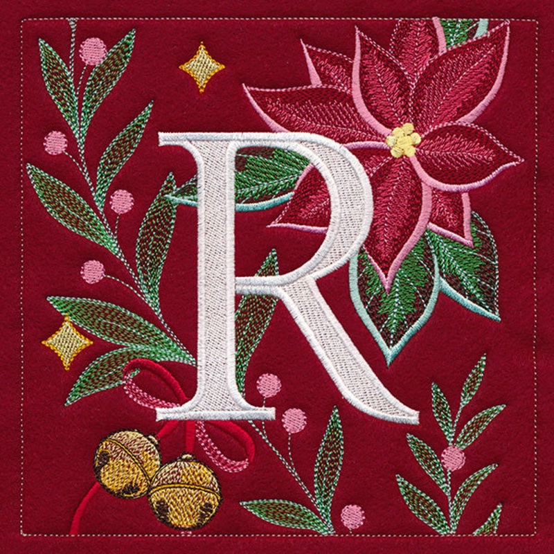 Christmas Merry Square – R – 2