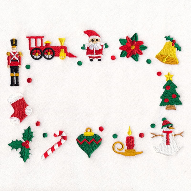 Christmas Quilt Labels – Notions & Decor