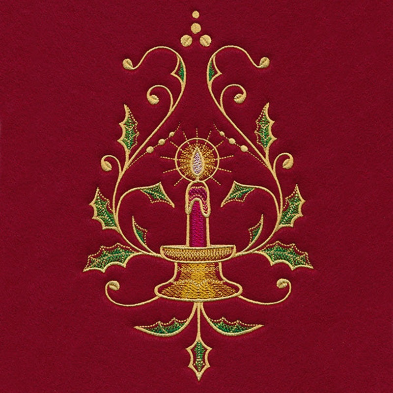 Christmas Tree Skirt Delights – Candle