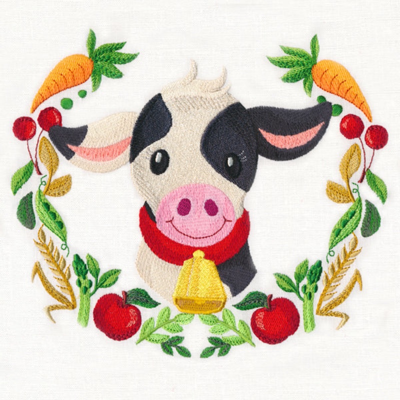 County Fair Calf|6.81″ x 7.78″ / 173.09mm x 197.72mm|5.86″ x 6.69″ / 148.83mm x 169.97mm|4.86″ x 5.54″ / 123.45mm x 140.79mm|All Sizes