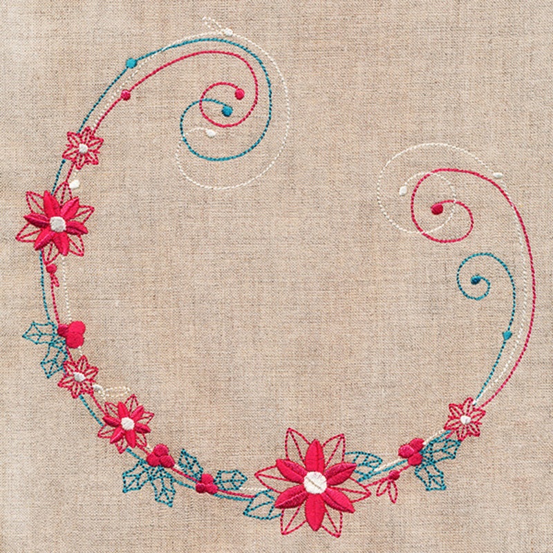 Delicate Christmas Wreath|7.8″ x 7.76″ / 198.12mm x 197.09mm|6.89″ x 6.86″ / 175.05mm x 174.16mm|5.89″ x 5.86″ / 149.49mm x 148.76mm|4.88″ x 4.86″ / 123.94mm x 123.36mm|3.79″ x 3.83″ / 96.23mm x 97.17mm|All Sizes