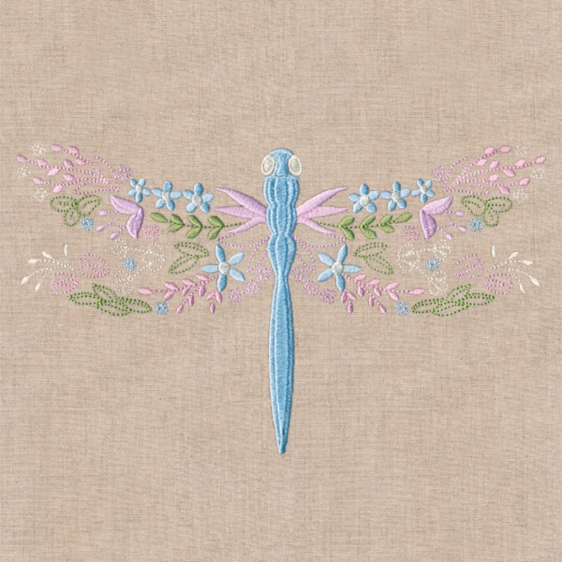 Delicate Wildflower Dragonfly|5.46″ x 9.4″ / 138.76mm x 238.81mm|4.53″ x 7.8″ / 115.14mm x 198.17mm|3.98″ x 6.85″ / 101.04mm x 173.87mm|All Sizes