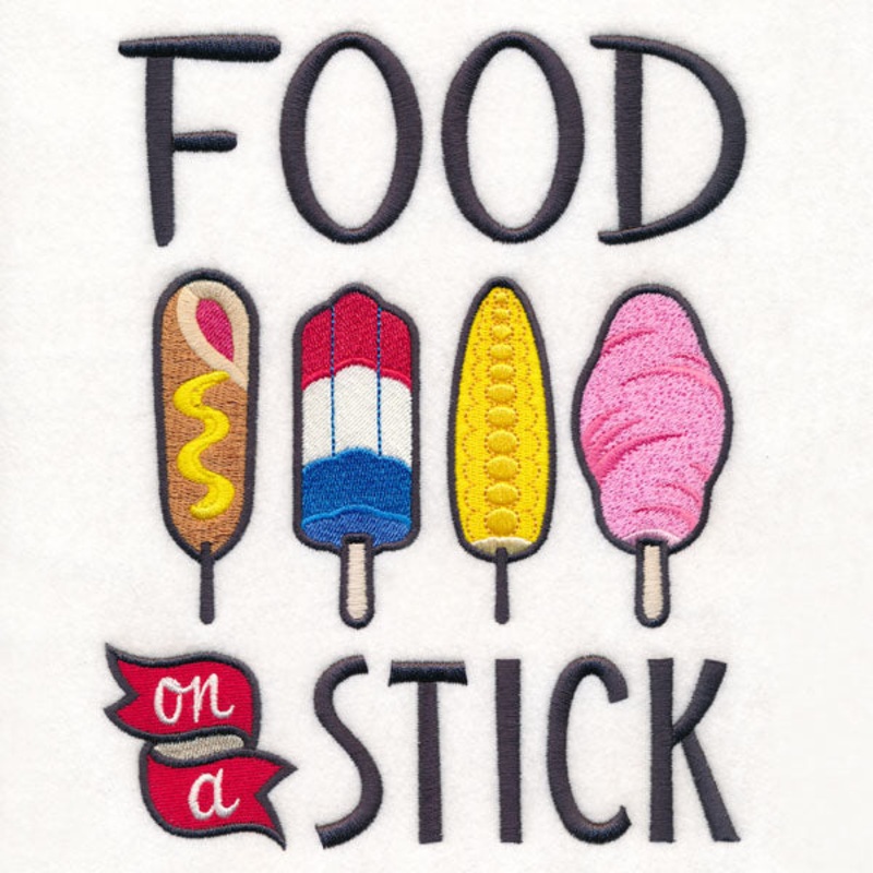 Food on a Stick|8.17″ x 6.51″ / 207.43mm x 165.42mm|7.29″ x 5.81″ / 185.13mm x 147.64mm|6.04″ x 4.82″ / 153.5mm x 122.42mm|3.9″ x 3.18″ / 99mm x 80.79mm|All Sizes