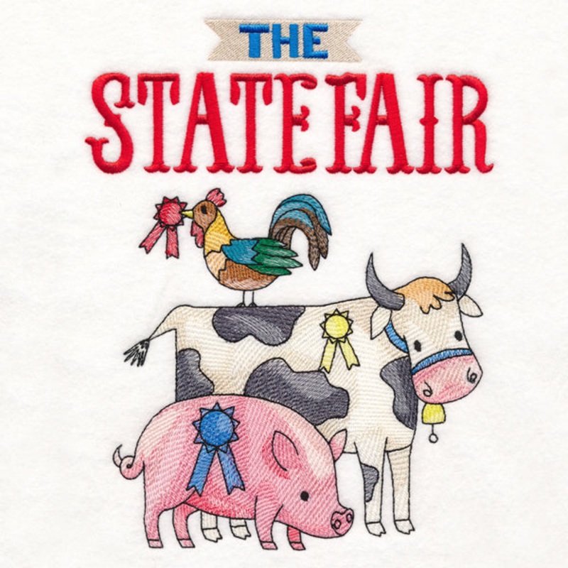 State Fair & Friends|8.85″ x 6.88″ / 224.79mm x 174.75mm|7.53″ x 5.85″ / 191.26mm x 148.59mm|6.26″ x 4.86″ / 159mm x 123.44mm|3.85″ x 3.02″ / 97.79mm x 76.71mm|All Sizes