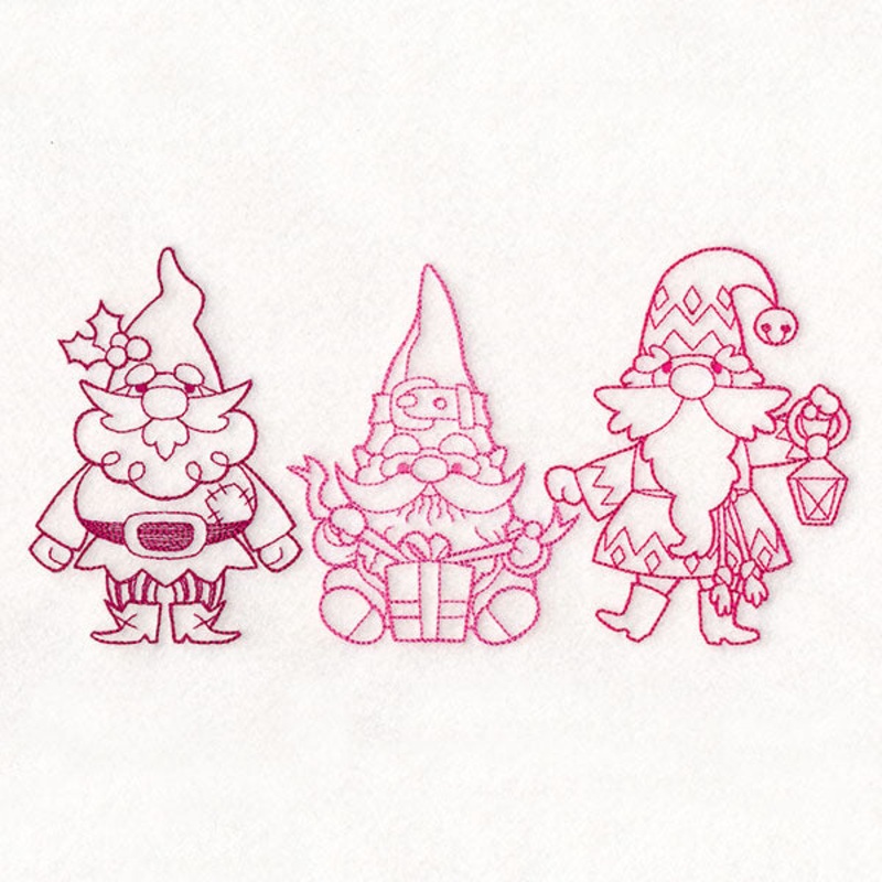 Storybook Christmas Characters –  Gnomes