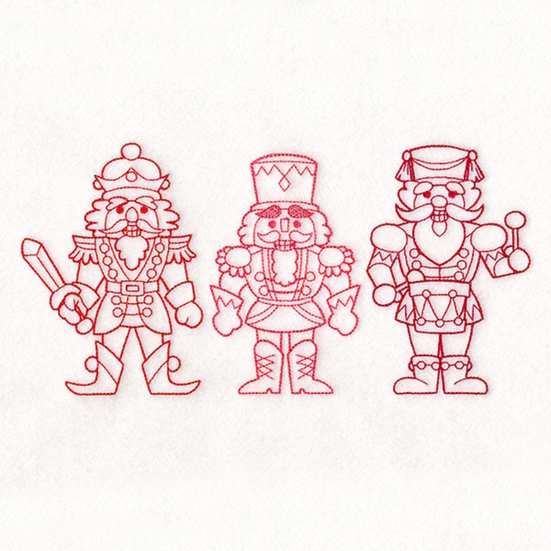 Storybook Christmas Characters –  Nutcrackers