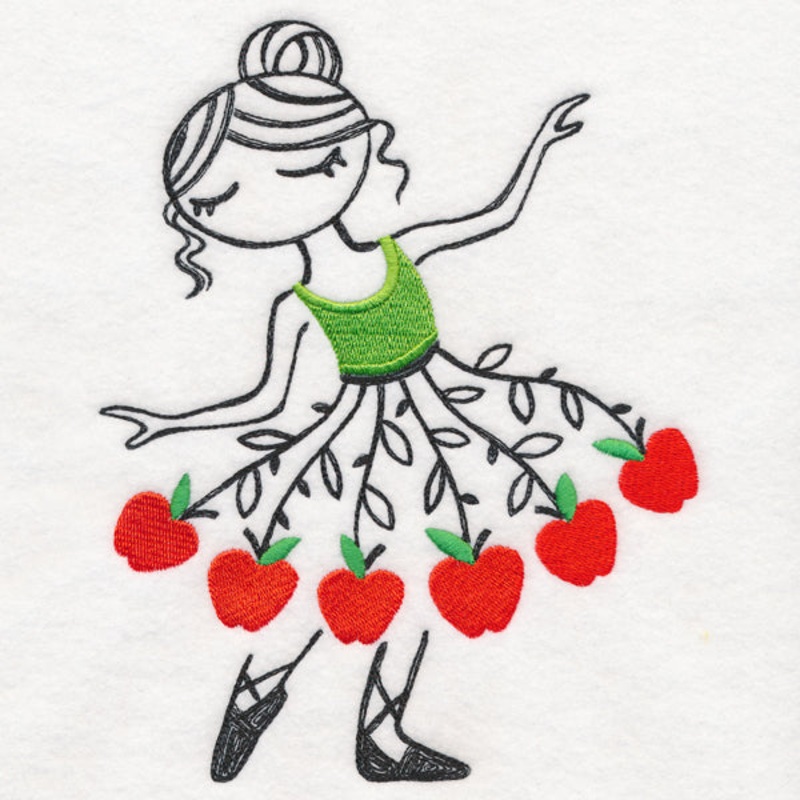 Apple Ballerina|7.38″ x 5.86″ / 187.53mm x 148.73mm|6.11″ x 4.85″ / 155.16mm x 123.11mm|3.85″ x 3.06″ / 97.67mm x 77.62mm|All Sizes