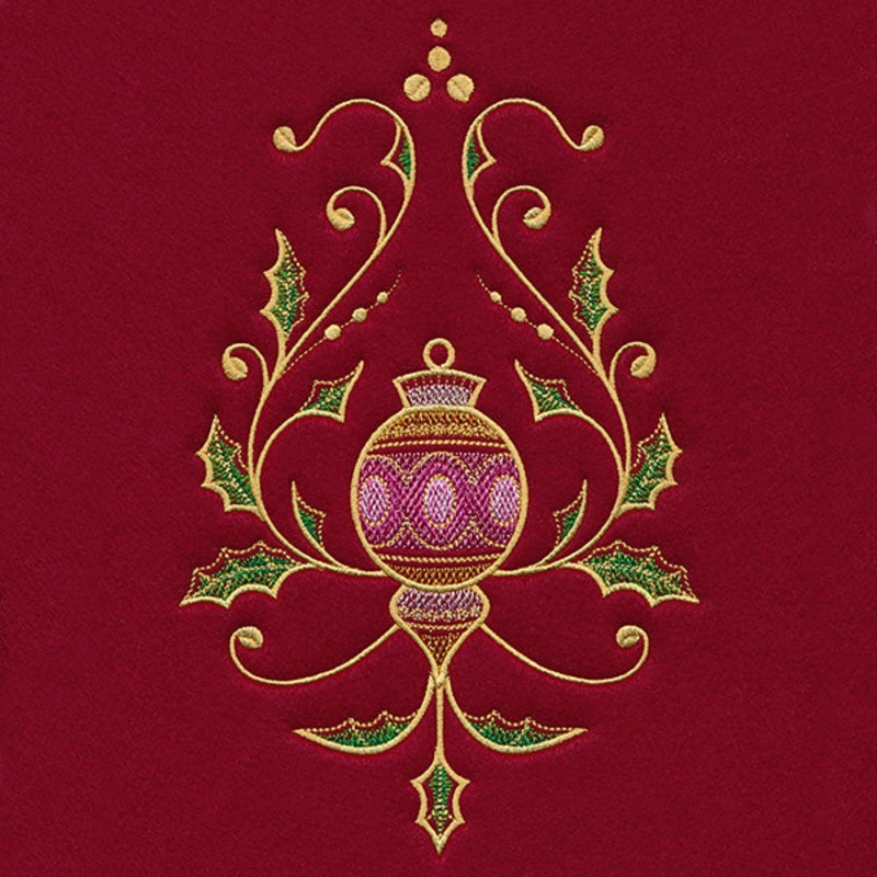 Christmas Tree Skirt Delights – Ornament