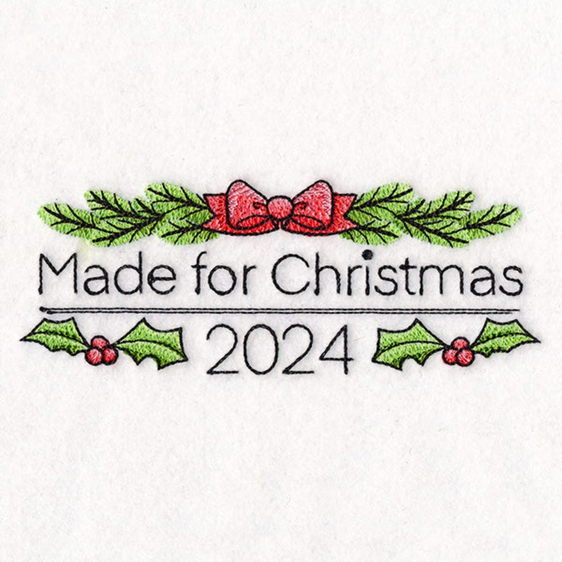 Made for Christmas 2024 Label|2.2″ x 5.84″ / 55.83mm x 148.34mm|1.45″ x 3.85″ / 36.71mm x 97.8mm|All Sizes