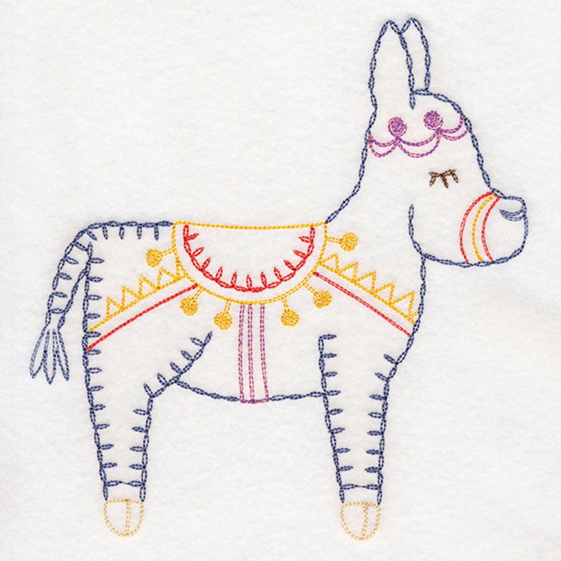Southwestern Animals – Donkey (Vintage)